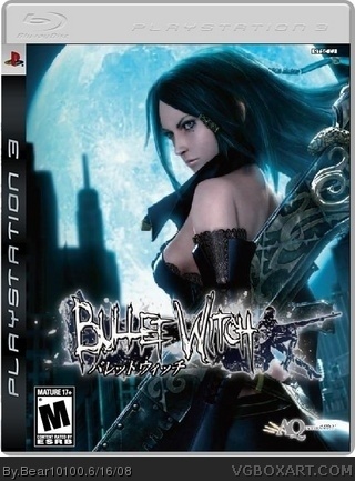 Bullet Witch box cover