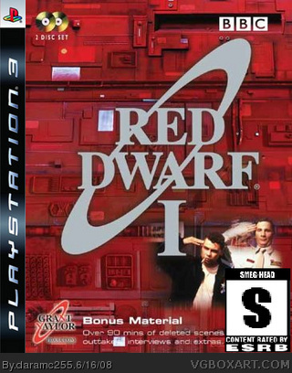 Red Dwarf box cover