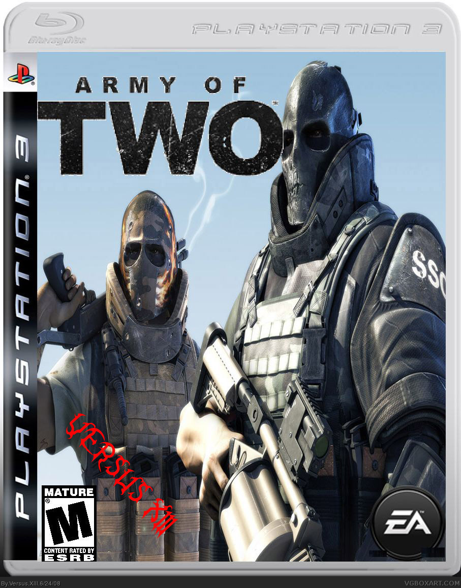 Army  Of  Two box cover