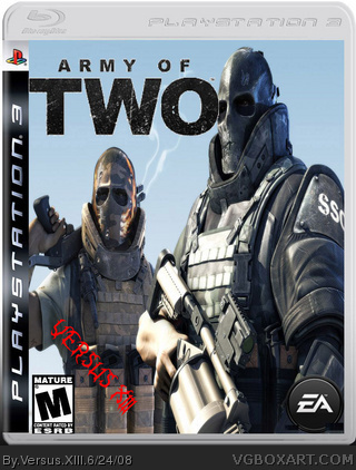 Army  Of  Two box art cover