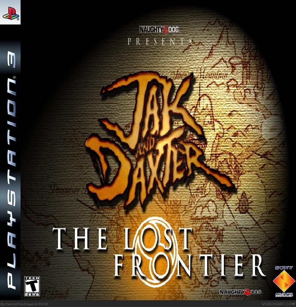 Jak and Daxter The Lost Frontier box cover