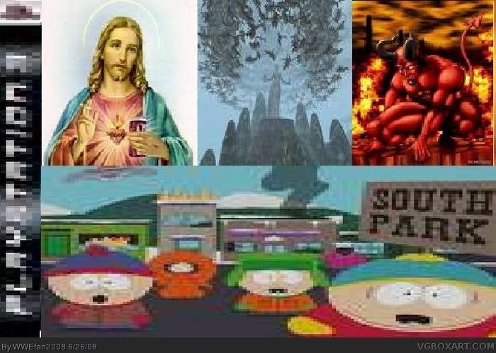 South Park Holy Wars box art cover