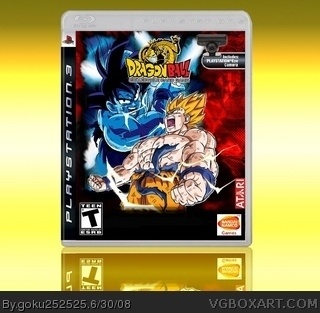 Dragon Ball : Collectible Card Game box art cover