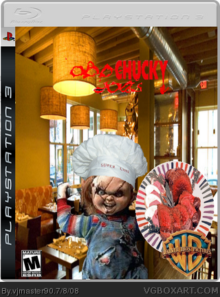 Odd Chucky Jobs box cover