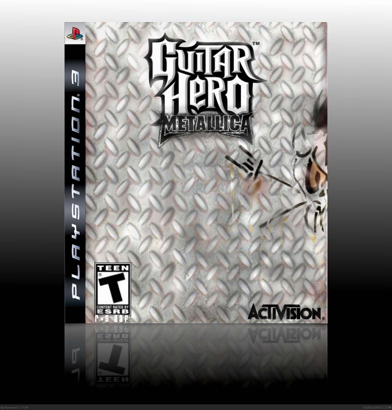 Guitar Hero: Metallica Edition box cover