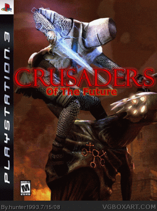 CRUSADERS of the future box cover