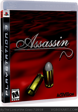 Assassin box cover