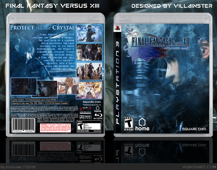 Final Fantasy  Versus XIII box art cover