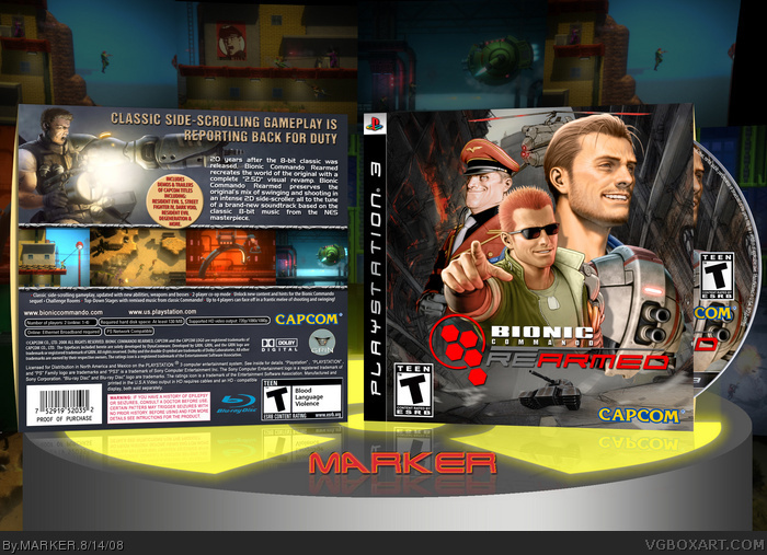 download bionic commando rearmed 2 ps3 for free