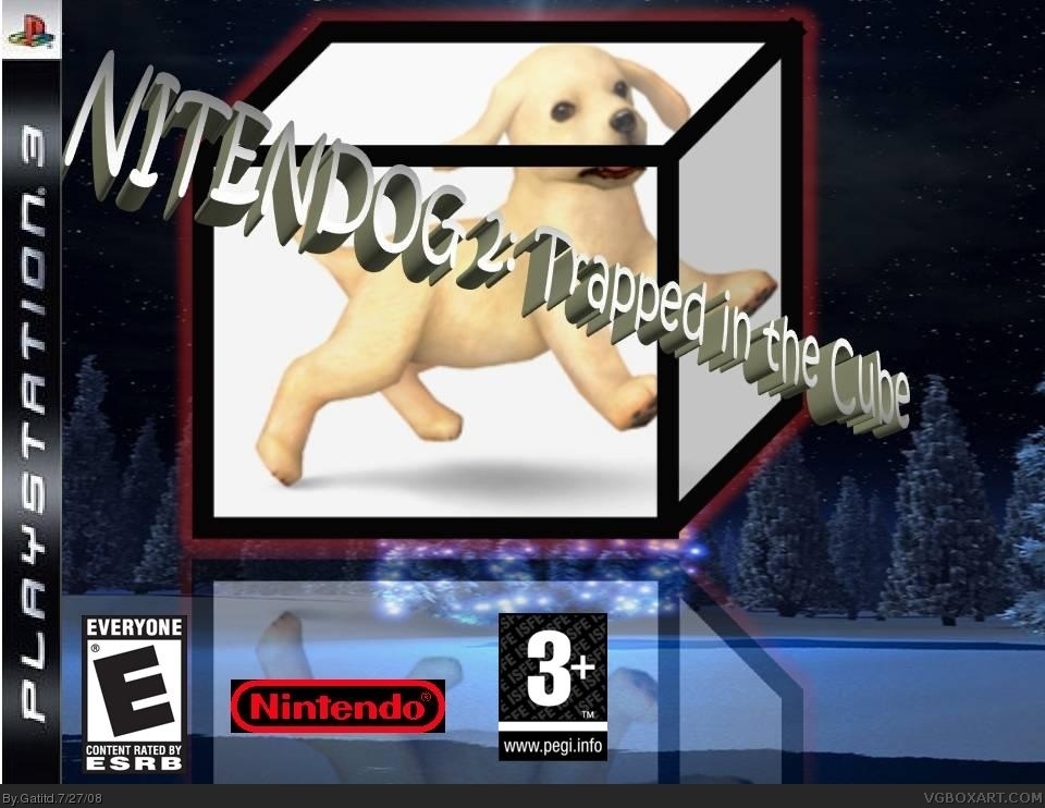 Nintendogs 2: Trapped in the Cube box cover