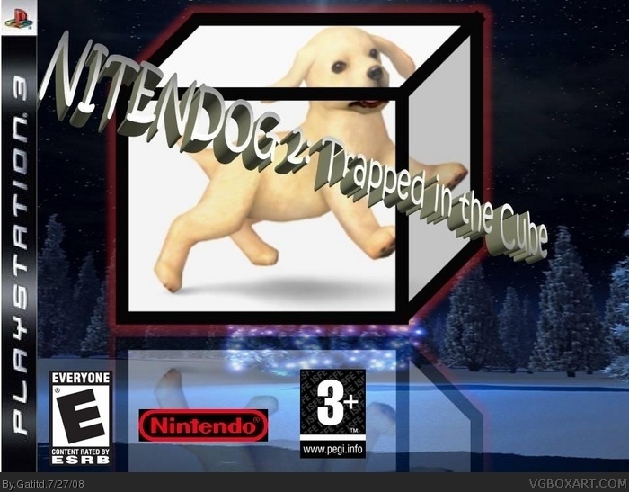 Nintendogs 2: Trapped in the Cube box art cover