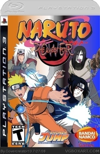 Naruto Quest for Power box art cover