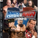 WWE Smackdown! vs. RAW 2009 Box Art Cover
