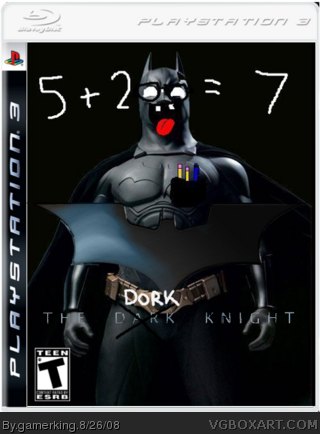 The Dork Knight box cover