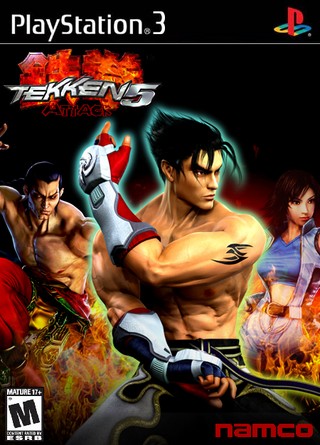 Tekken 5 Attack box cover