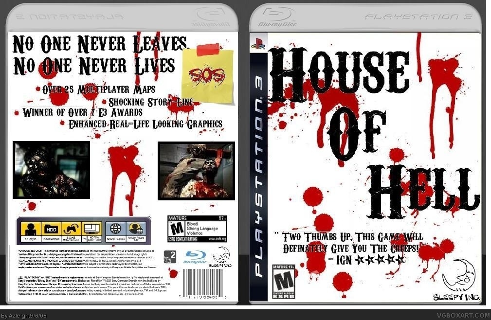 HOH: House Of Hell box cover