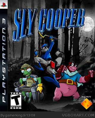Sly Cooper 4 box cover