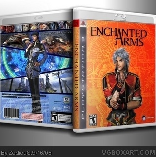 Enchanted Arms box cover