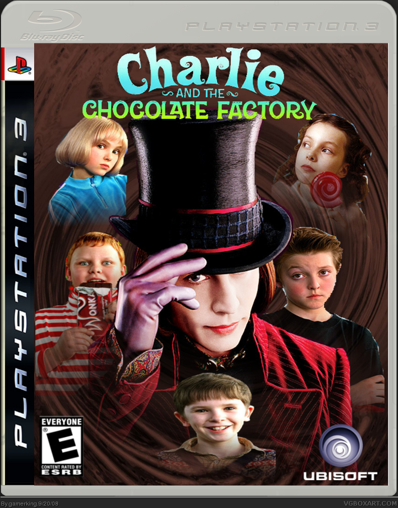 Charlie and the Chocolate Factory box cover