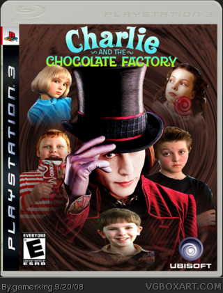 Charlie and the Chocolate Factory box art cover