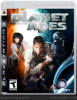 Planet of the Apes box cover