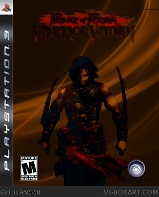 Prince of Persia: Warrior Within box art cover