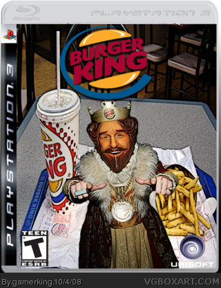Burger King version 2 box cover