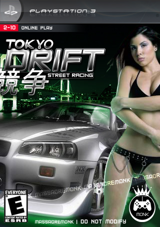 Tokyo Drift box cover