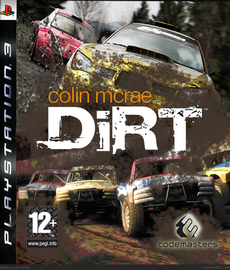 Colin Mcrae: DIRT box cover