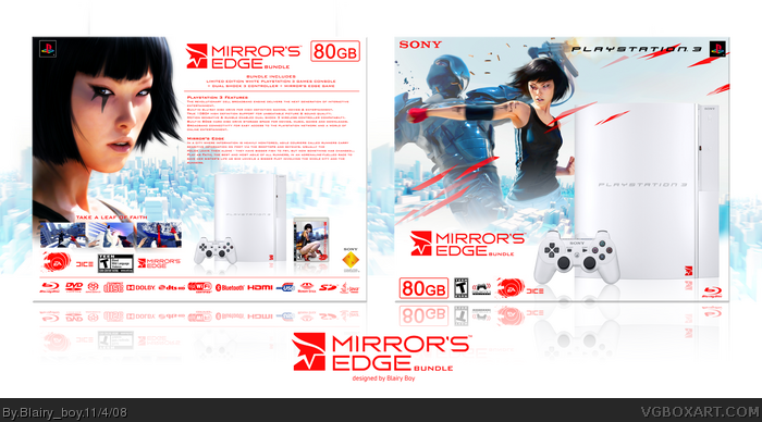 Mirror's Edge Bundle Pack box art cover
