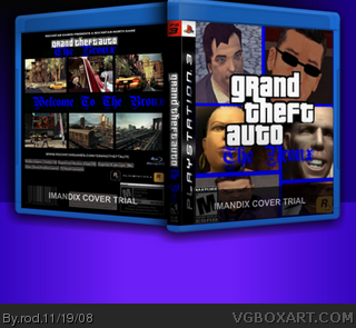 Grand Theft Auto: The Bronx box cover