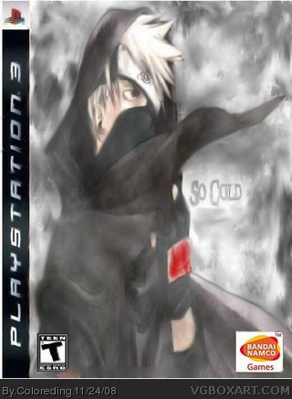 Naruto:  Kakashi's Tale box cover