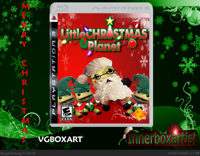 Little Christmas Planet box art cover