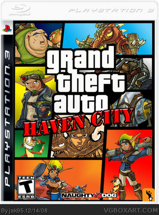 Grand Theft Auto: Haven City box cover
