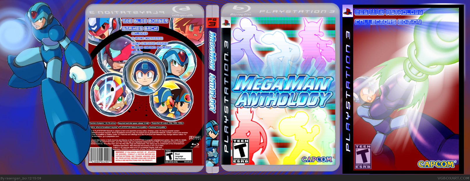 Mega Man Anthology box cover