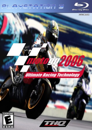 Moto GP 2006 box cover