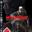 Metal Gear Solid 4 : Guns Of The Patriots German Box Art Cover
