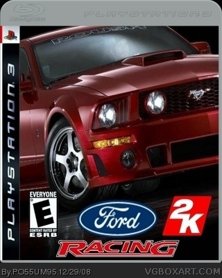 Ford Racing box art cover