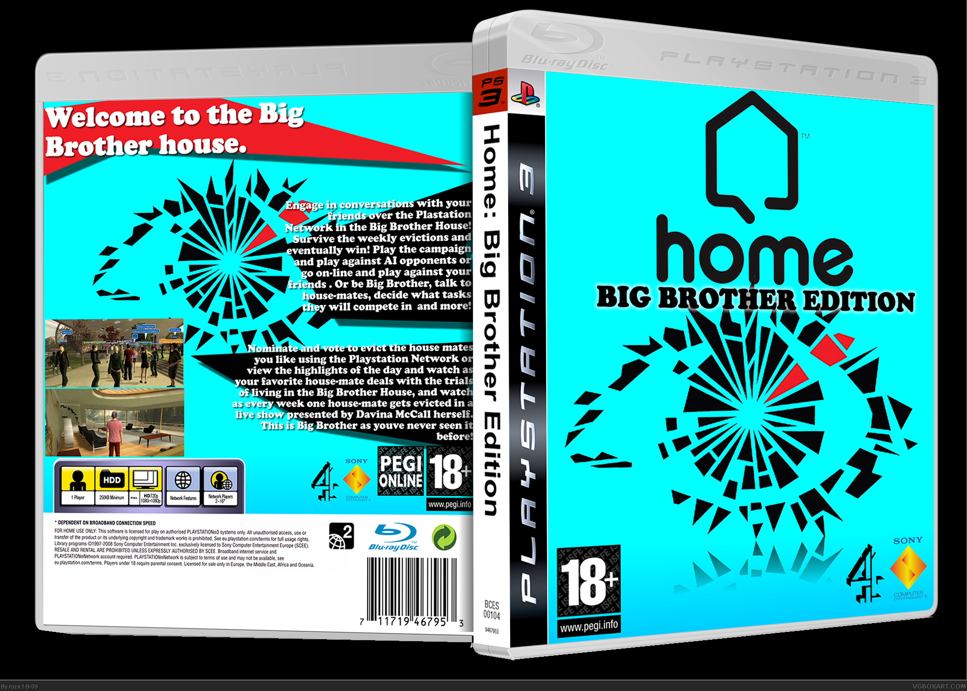 Home: Big Brother Edition box cover