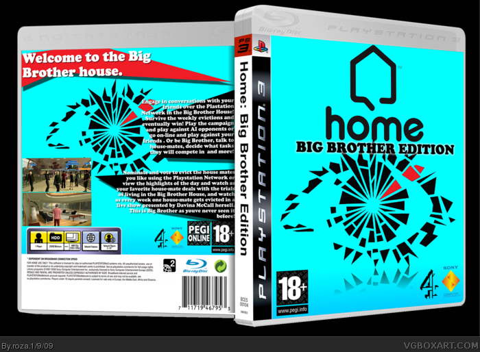 Home: Big Brother Edition box art cover