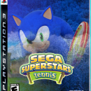 Sega Superstars Tennis Box Art Cover