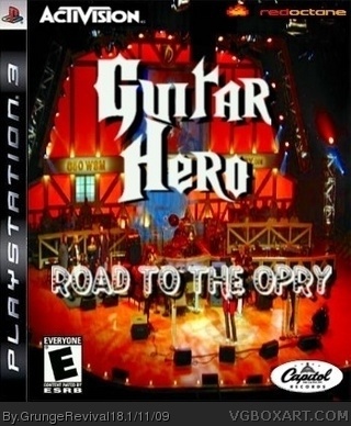 Guitar Hero: Road To The Opry box cover
