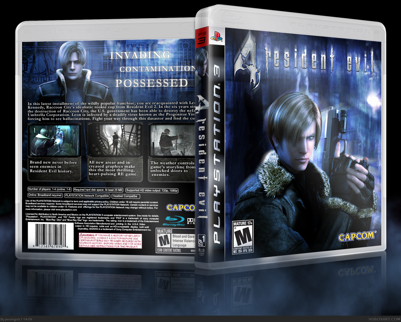 Resident Evil 3.5 box cover