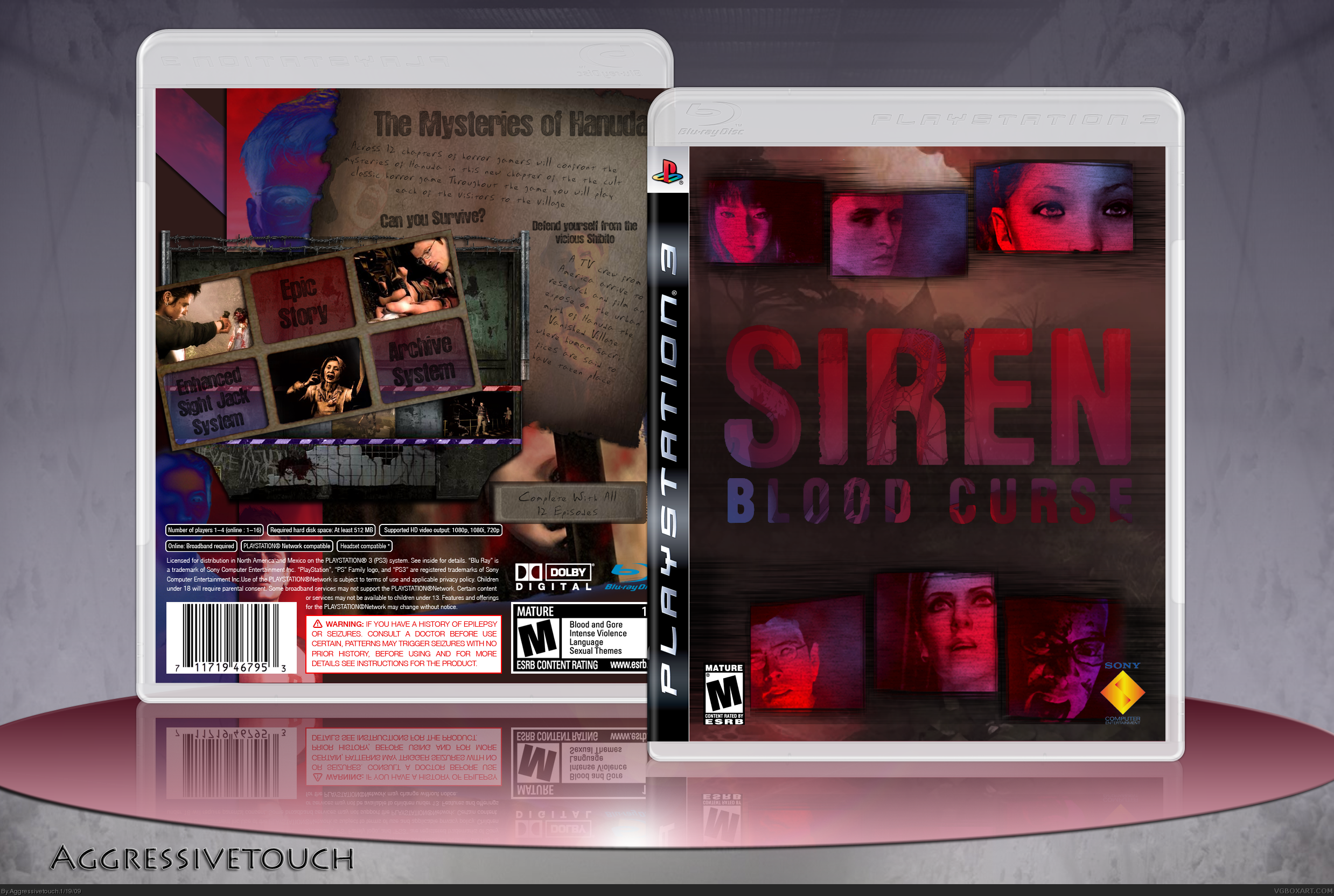 Siren: Blood Curse box cover