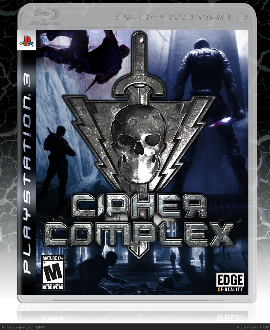 Cipher Complex box cover