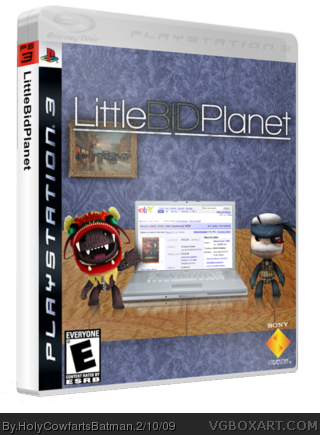LittleBidPlanet box cover