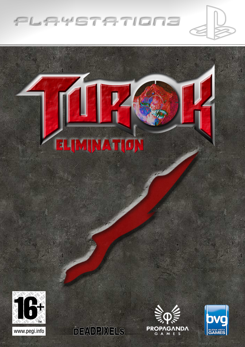 Turok: Elimination box cover