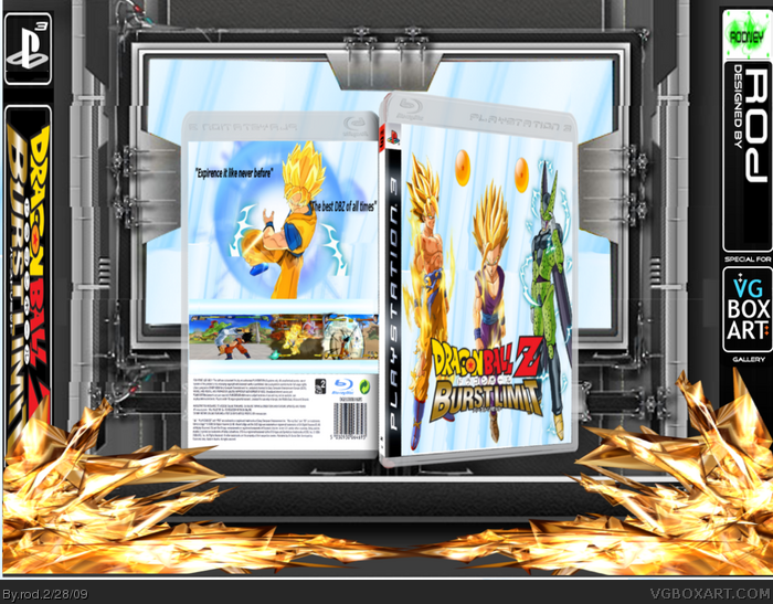 DragonBall Z : Burst Limit box art cover