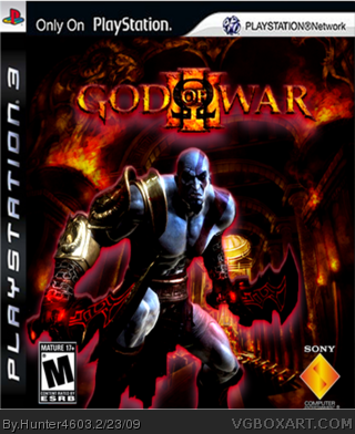 God of War III box cover