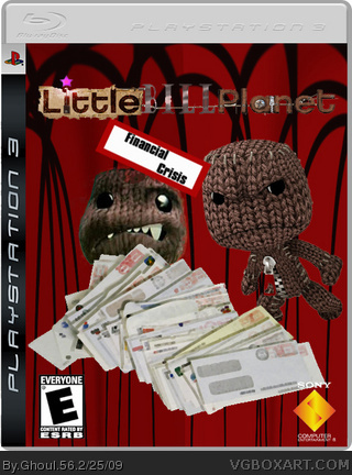 LittleBillPlanet box cover